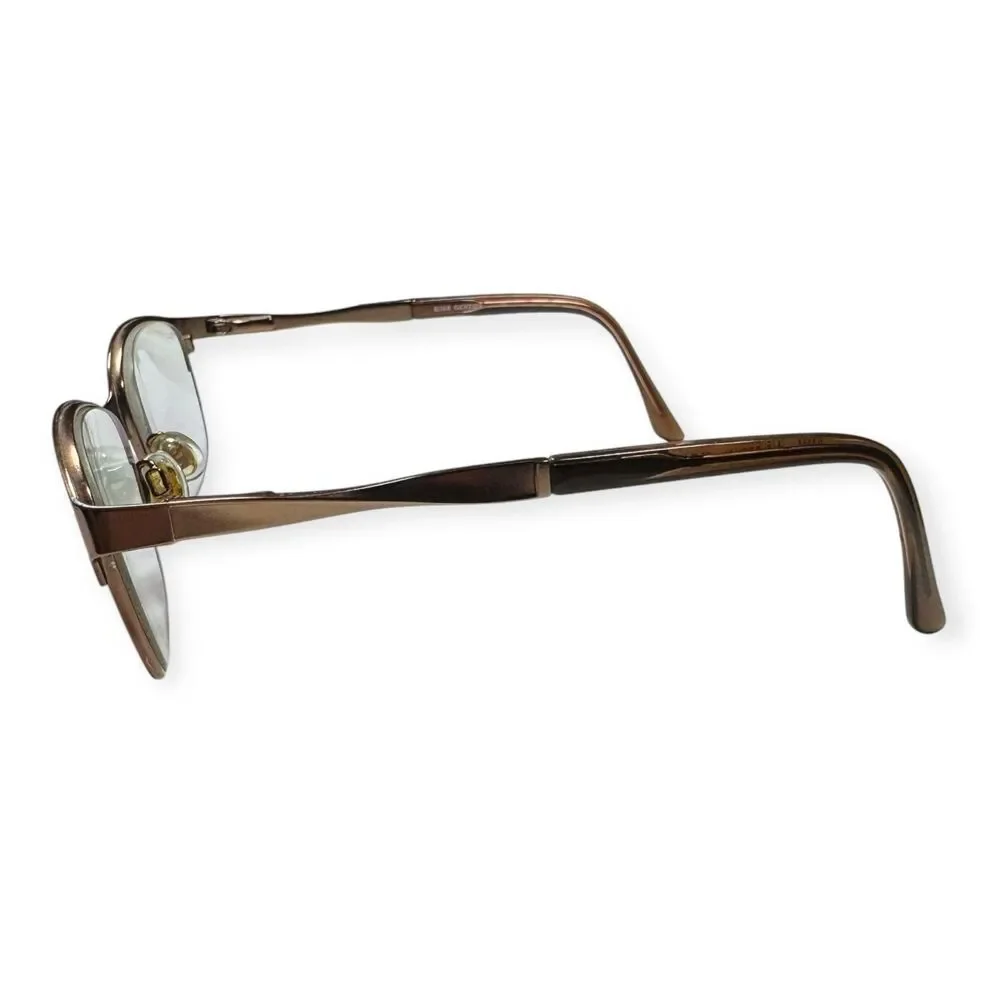 Altair Genesis Glasses‎ G5050 Eyeglasses Full Rim Gold/Brown Frame 53-16-135mm